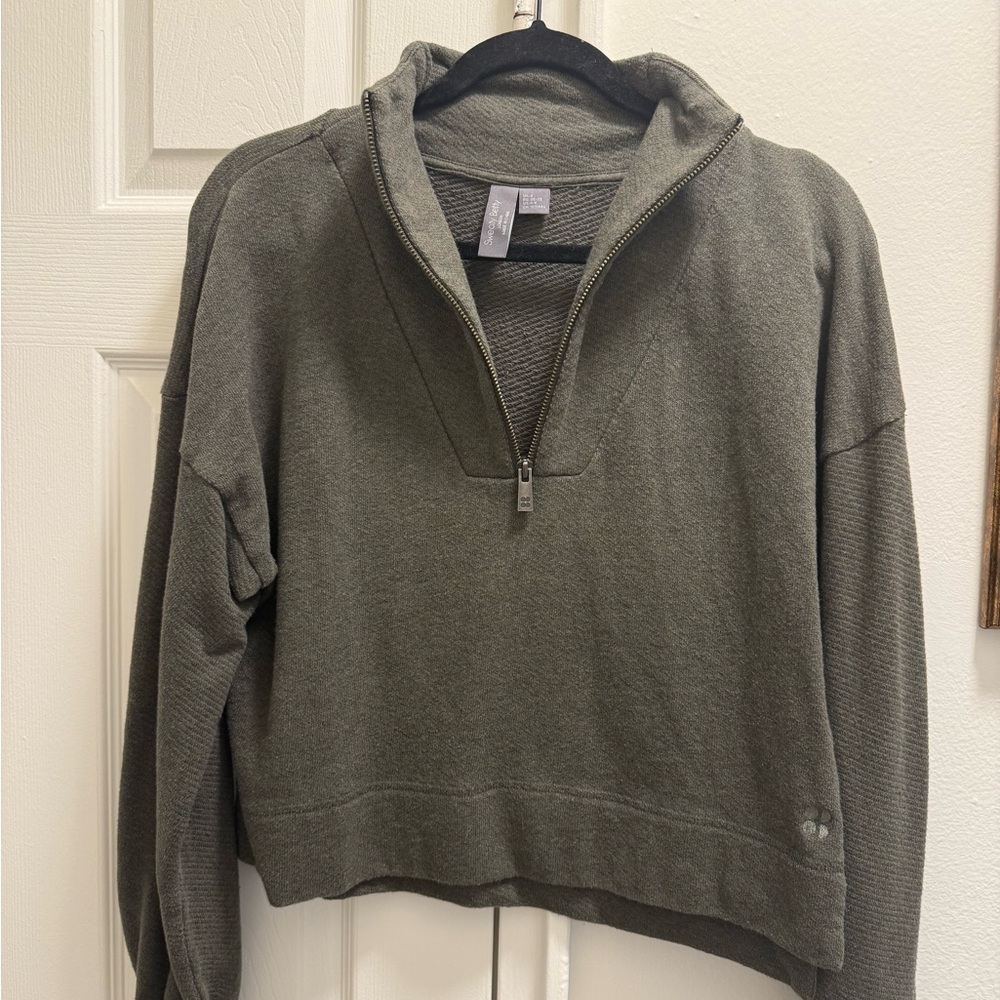 Women's Olive Green Sweater